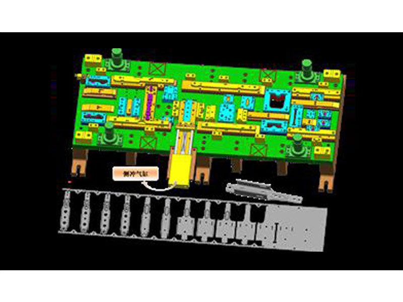 汽车类精密级进模具