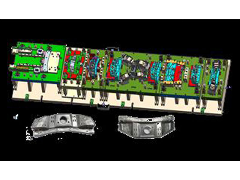 汽车类精密级进模具